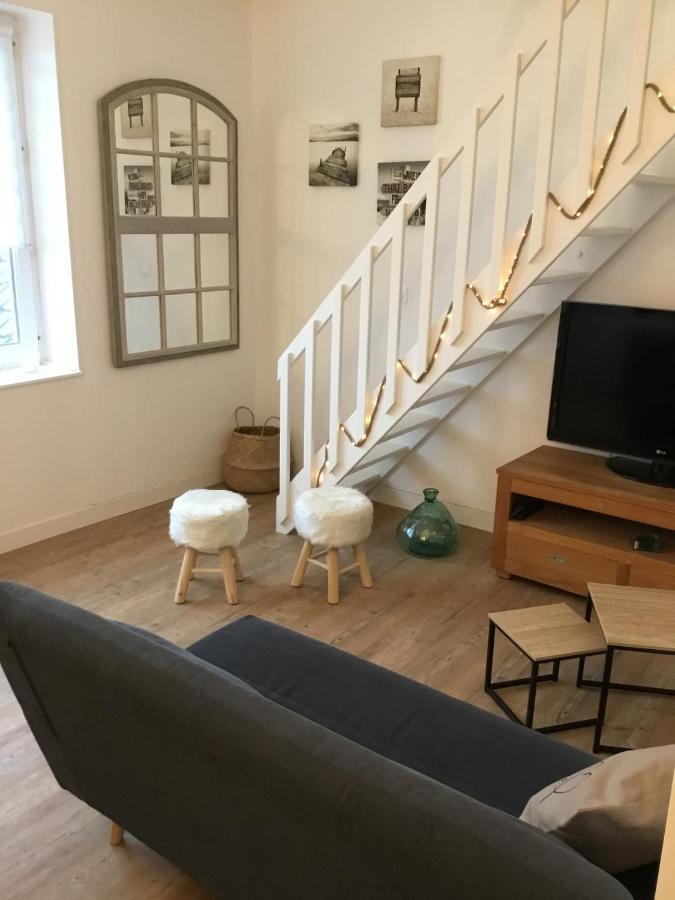 Appartement Cosy En Duplex A 50M De La Plage เลอปอร์เตล ภายนอก รูปภาพ