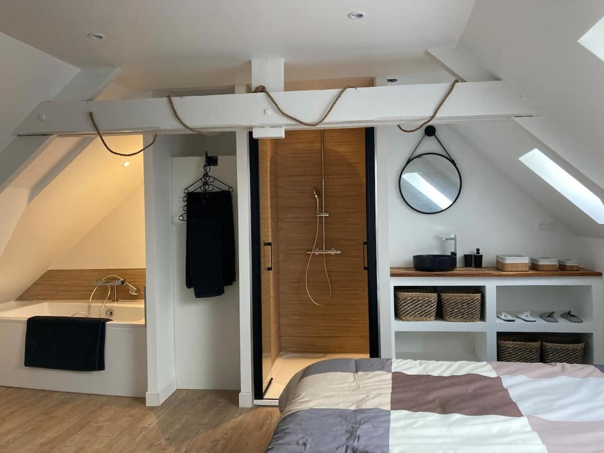 Appartement Cosy En Duplex A 50M De La Plage เลอปอร์เตล ภายนอก รูปภาพ