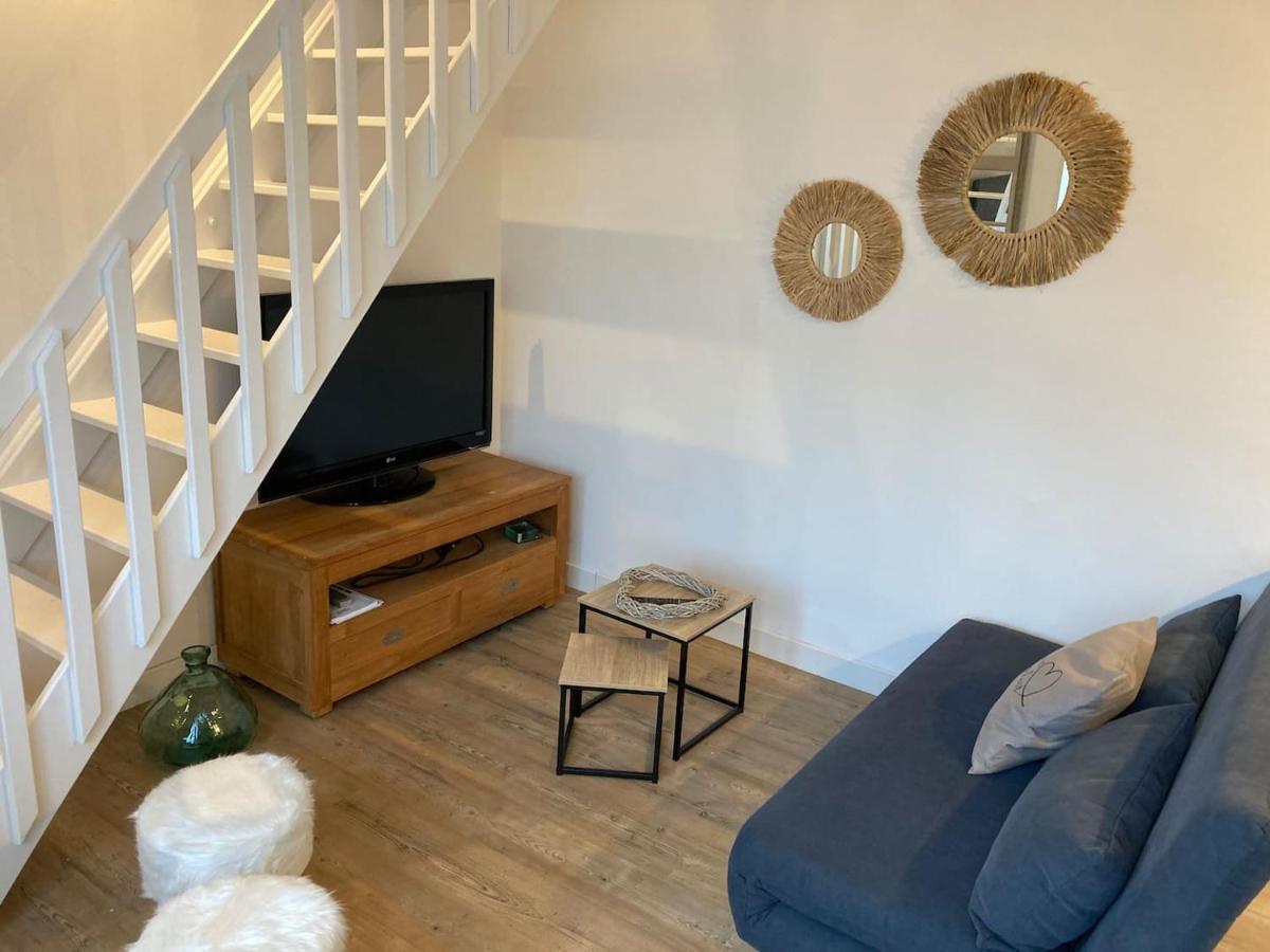 Appartement Cosy En Duplex A 50M De La Plage เลอปอร์เตล ภายนอก รูปภาพ