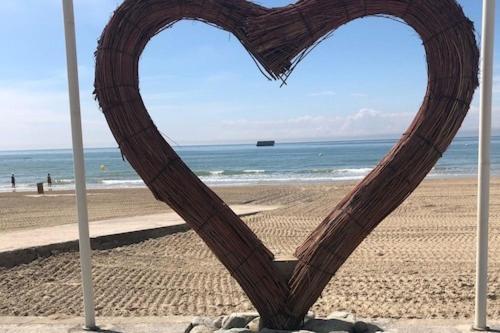 Appartement Cosy En Duplex A 50M De La Plage เลอปอร์เตล ภายนอก รูปภาพ